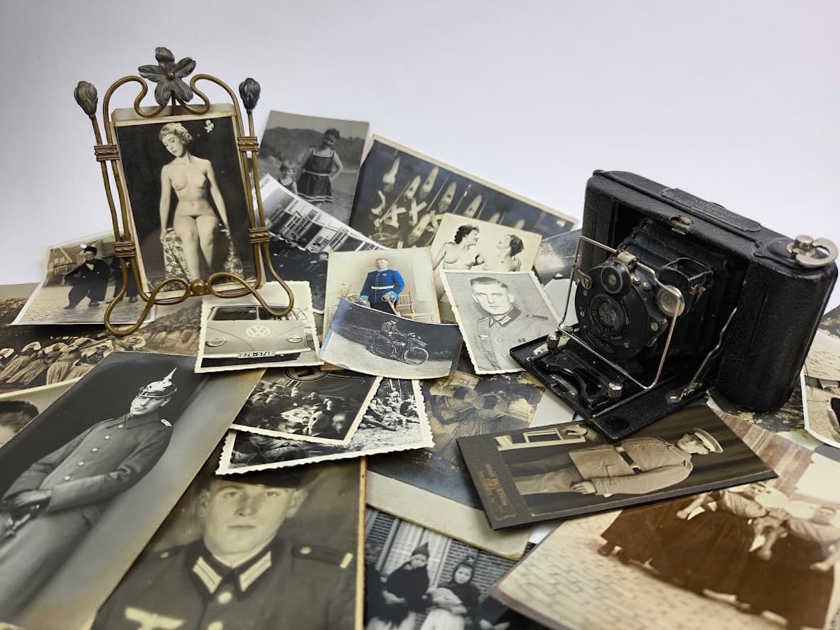 Alte Fotos und Alben