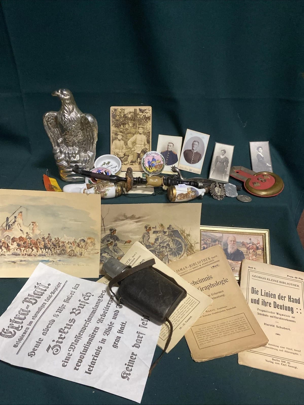 Militaria und Kriegserinnerungen