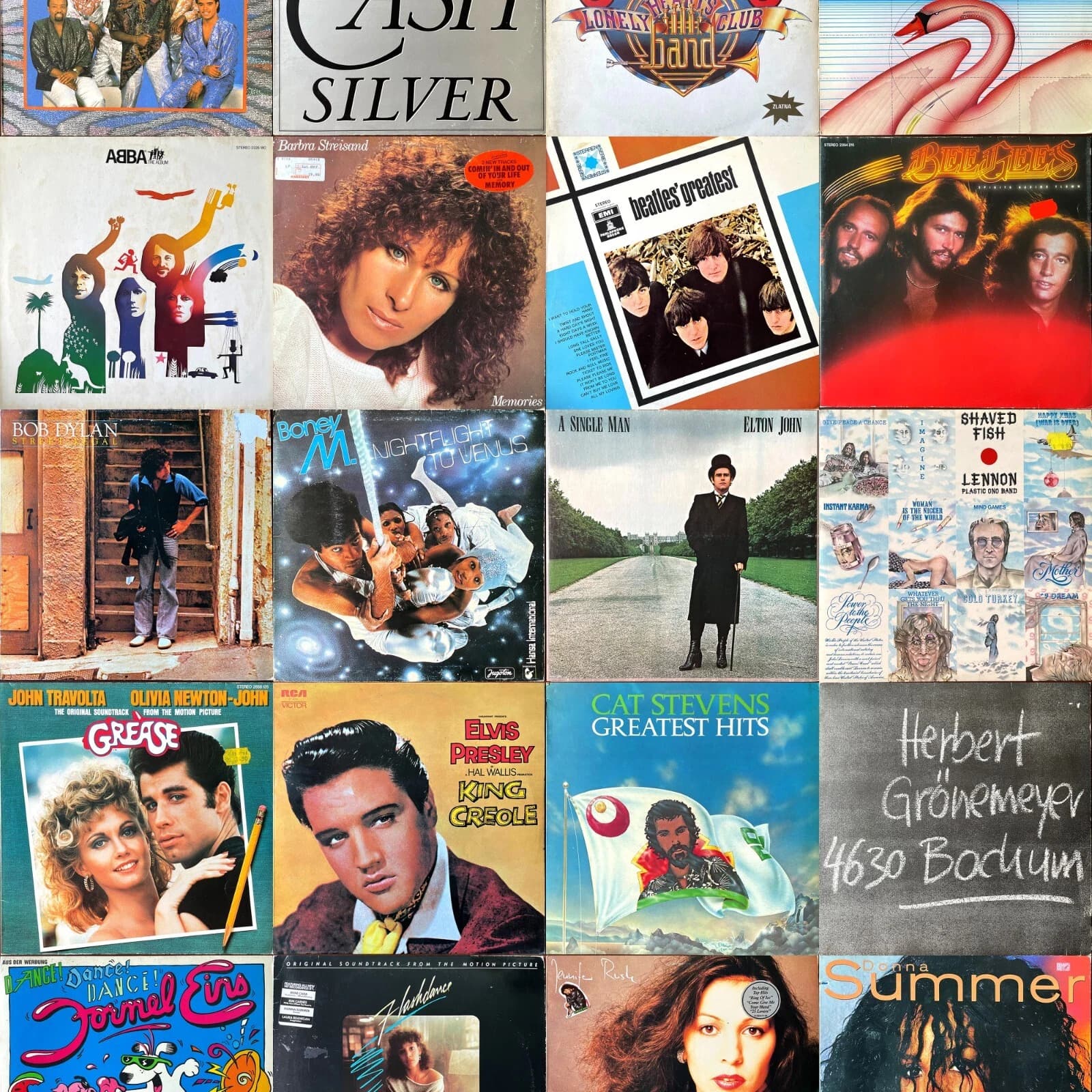 Schallplatten