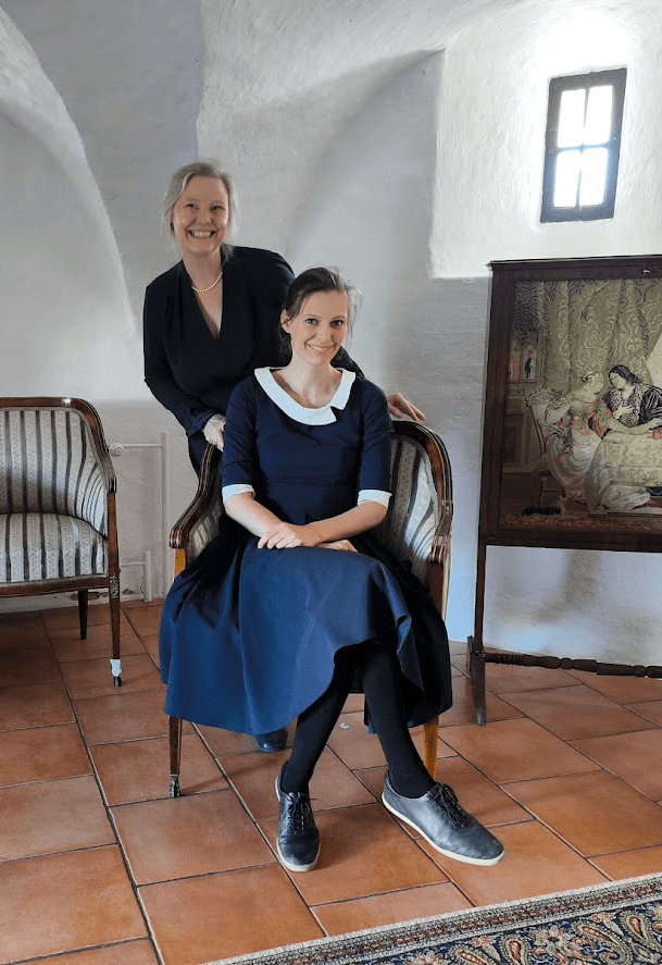 Ines und Merle Saijers
